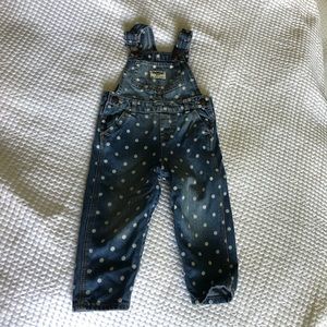 Toddler overalls